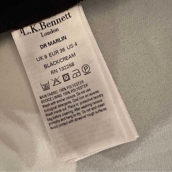 LK Bennett Marlin Dress New - Picture 8 of 9